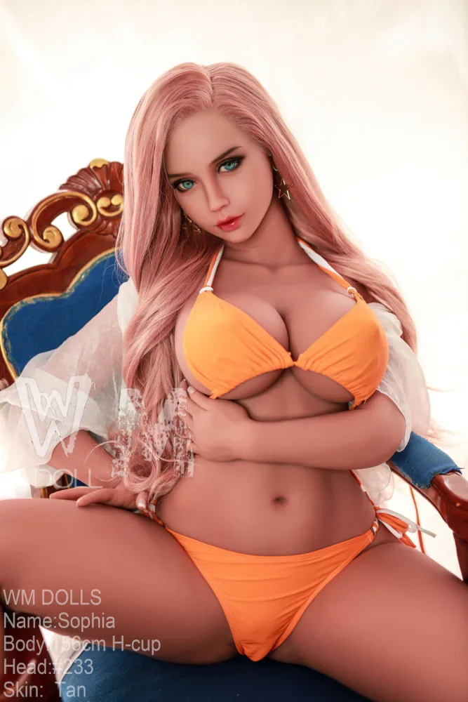 156cm/5ft1 H-cup TPE Sex Doll – Anae view 7