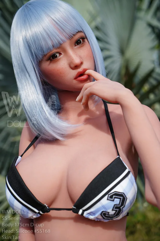 172cm/5ft8 D-cup Silicone Head S-TPE Body Sex Doll – Weitta view 3