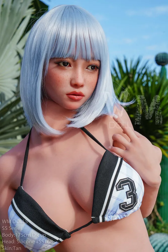 172cm/5ft8 D-cup Silicone Head S-TPE Body Sex Doll – Weitta view 2