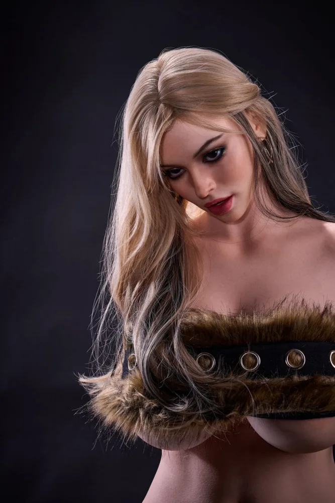 107cm/3ft6 I-cup Silicone Sex Doll Torso – Chloe (Erovenus Max Series) [In Stock US, CA, EU & AU | Fast Shipping] view 7