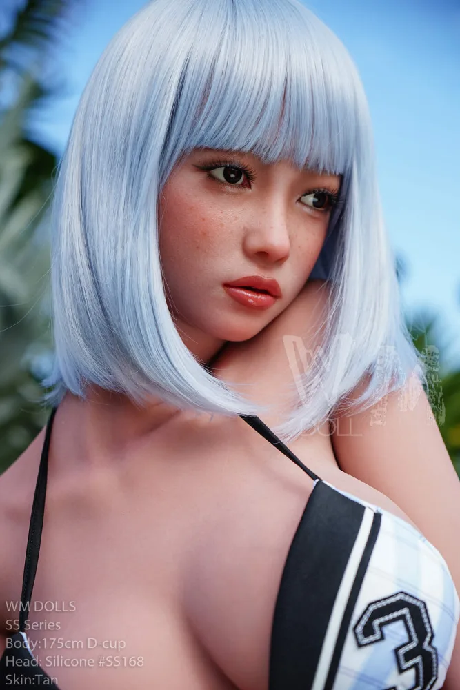 172cm/5ft8 D-cup Silicone Head S-TPE Body Sex Doll – Weitta