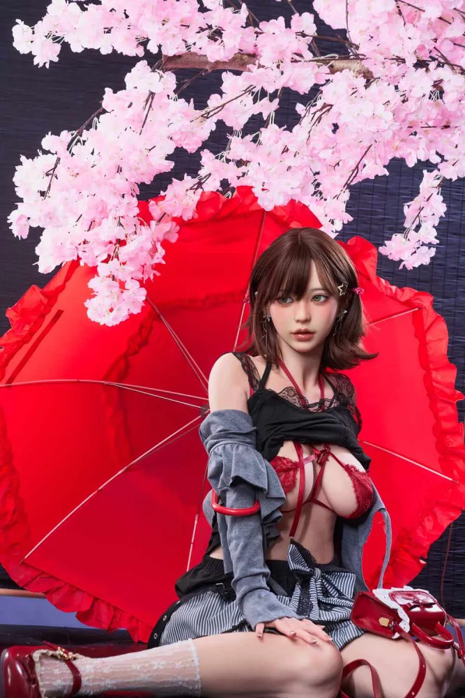 [Oriental Series] 151cm/4ft11 F-cup Silicone Sex Doll – Yuna view 7