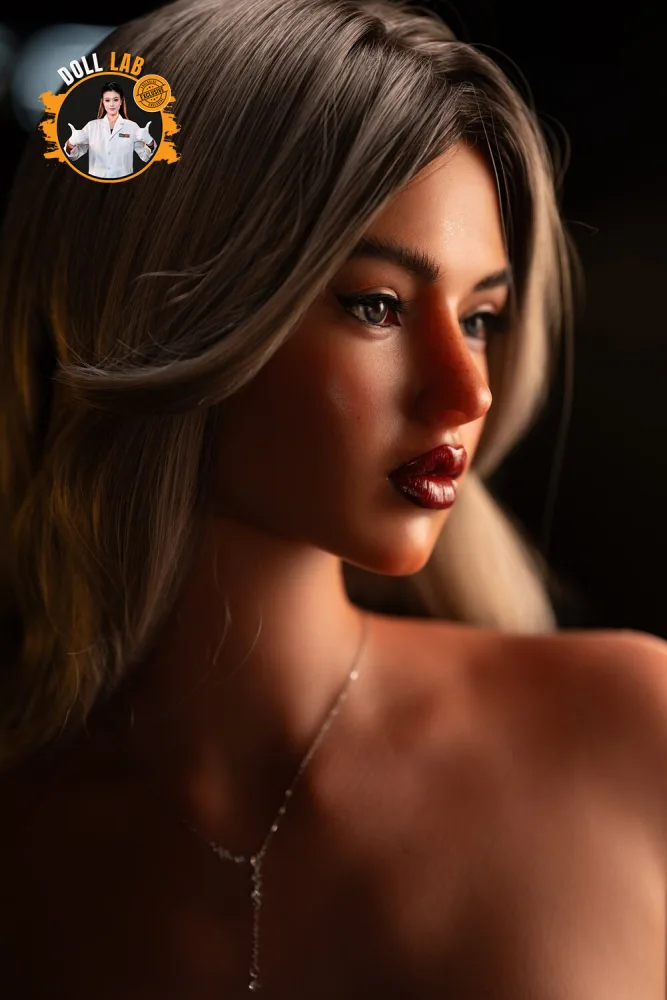 [Doll Lab Exclusive] 170cm/5ft7 C-cup Silicone Sex Doll – Head #GE46R-1 view 6
