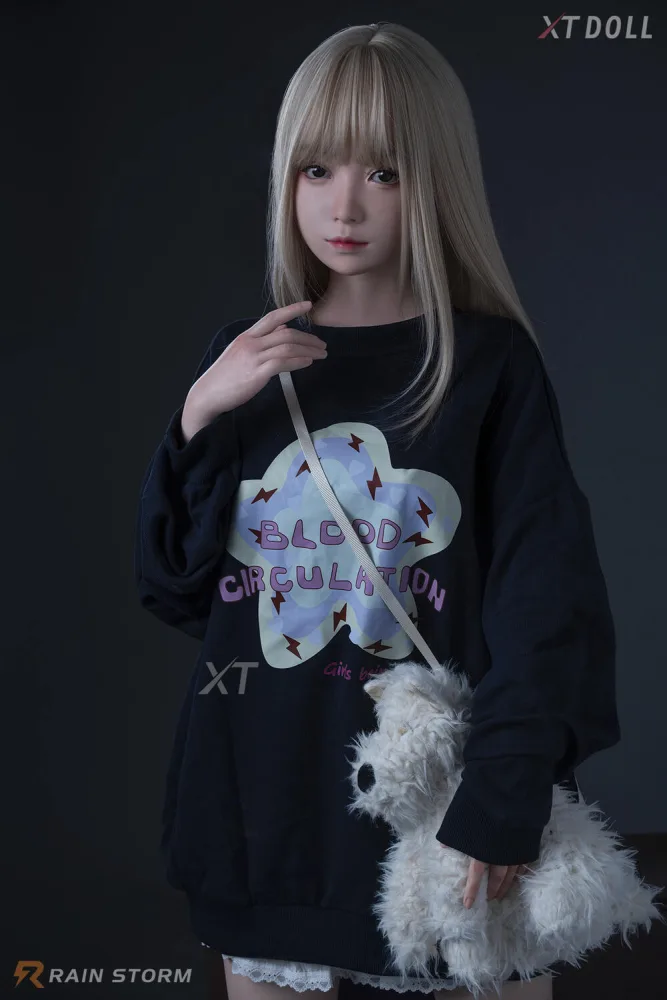 150cm/4ft11 D-cup Silicone Sex Doll – YOYO
