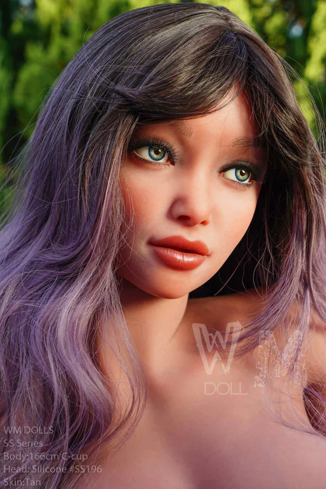 166cm/5ft5 C-cup Silicone Head S-TPE Body Sex Doll – Auetta view 6