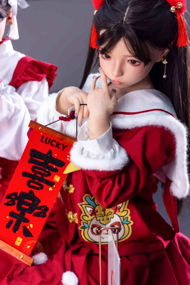 148cm/4ft10 C-cup Silicone Head Sex Doll – Luo Xiaoxi view 3