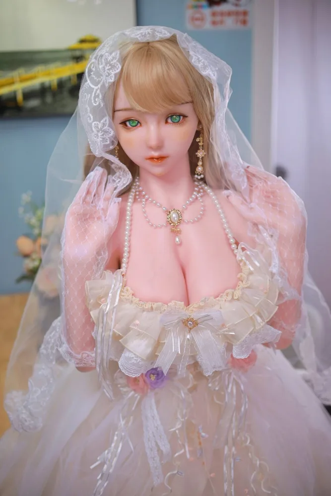 157cm/5ft2 F-cup Silicone Sex Doll – Mili