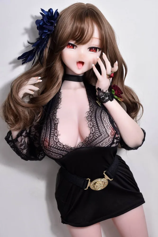 148cm/4ft10 Anime Silicone Sex Doll – Sakura Honoka