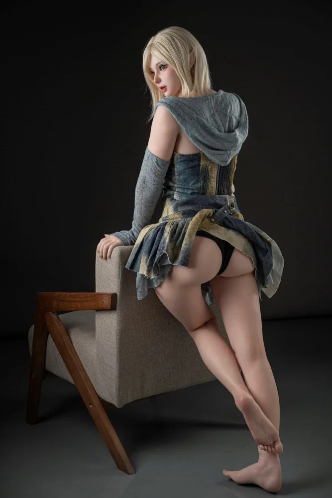 160cm/5ft3 B-cup Silicone Head Sex Doll – Elara view 7