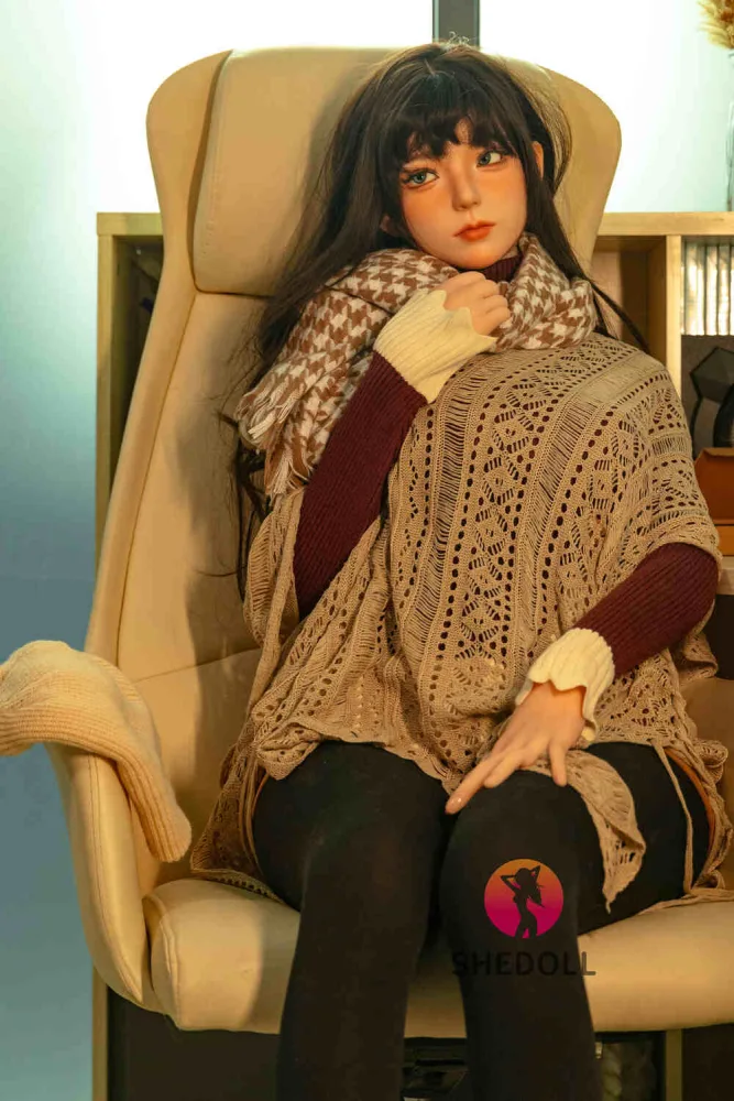 170cm/5ft6 E-cup Silicone Head Sex Doll – Gu Xiaoyu view 6