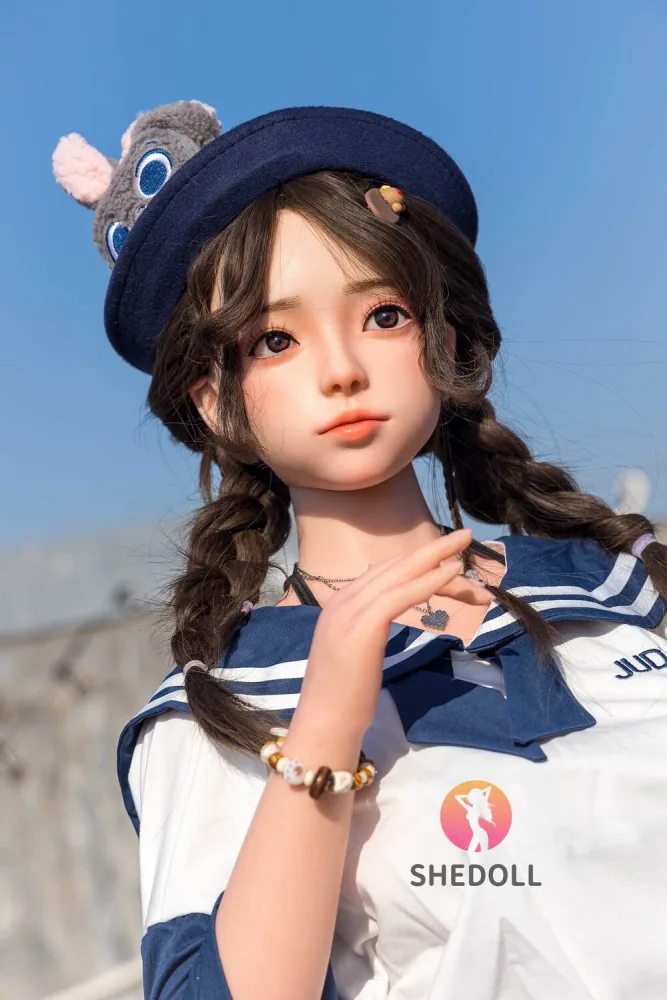 148cm/4ft10 C-cup Silicone Head Sex Doll – Luoyi view 2