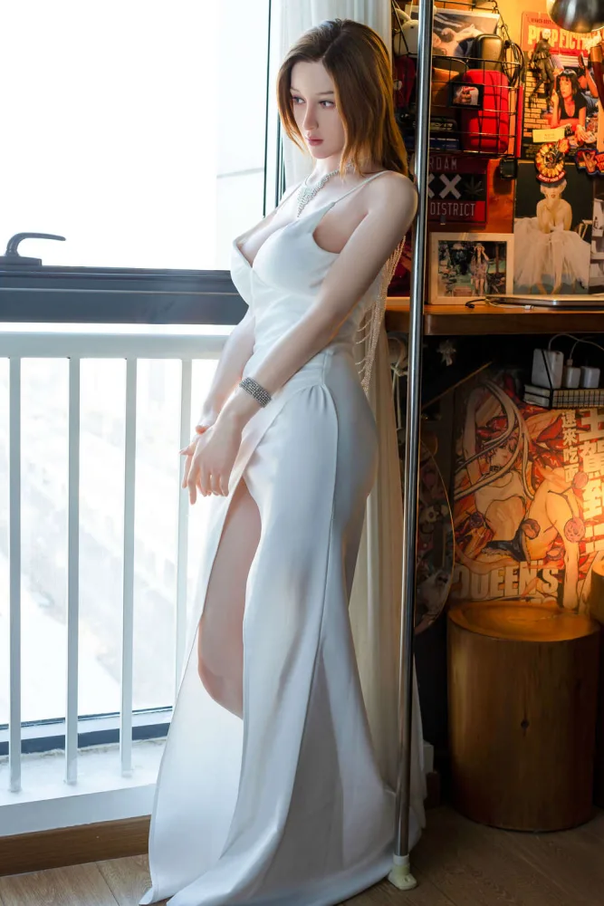 170cm/5ft7 C-cup Silicone Sex Doll – Elva Wood view 7