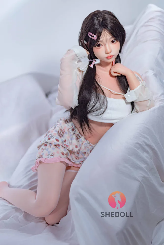 148cm/4ft10 C-cup Silicone Head Sex Doll – Luoyi view 8