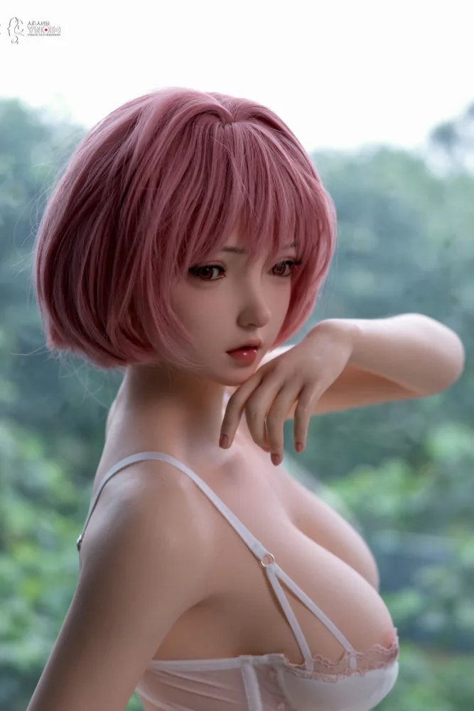 150cm/4ft11 D-cup Silicone Sex Doll – Eva view 2