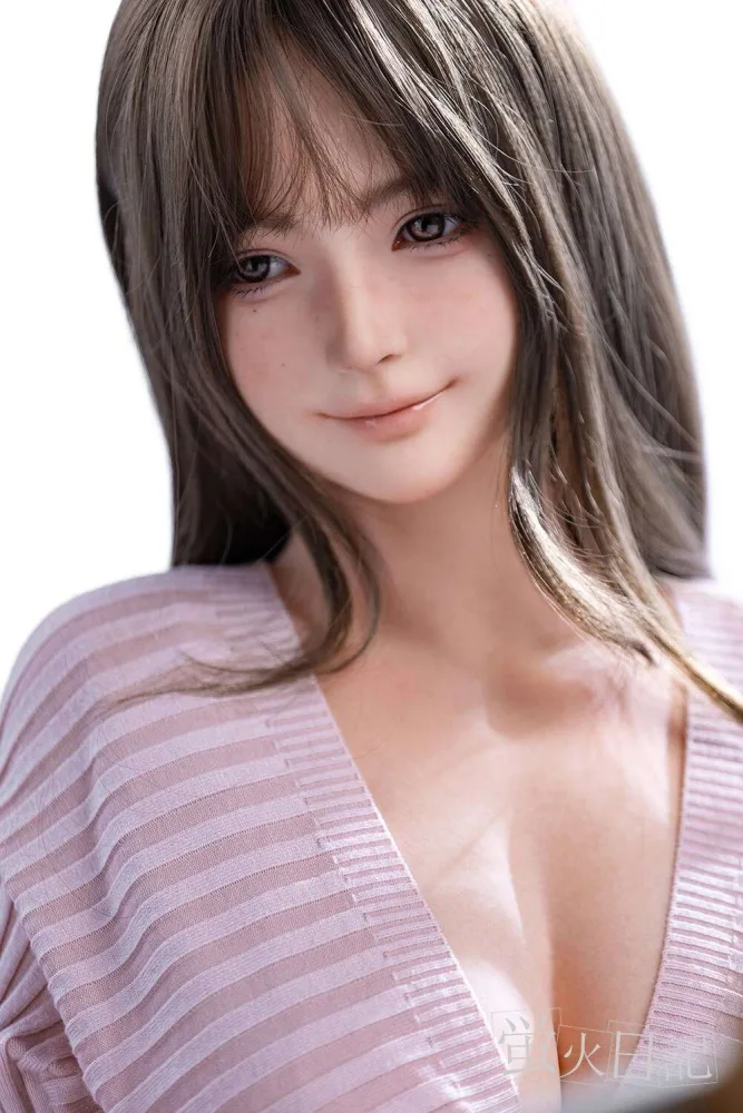 164cm/5ft5 G-cup Silicone Sex Doll – Qiandao view 6
