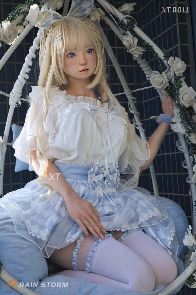 157cm/5ft2 D-cup Silicone Sex Doll – Emi view 1