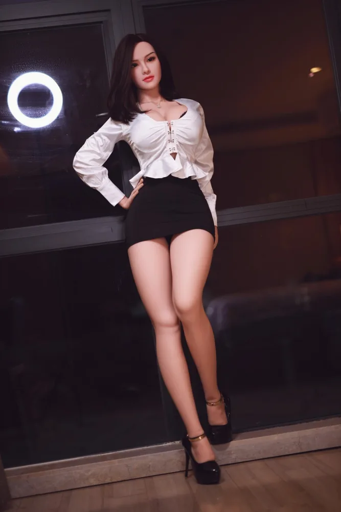 164cm/5ft5 H-cup TPE Sex Doll – Virginia Maria view 7