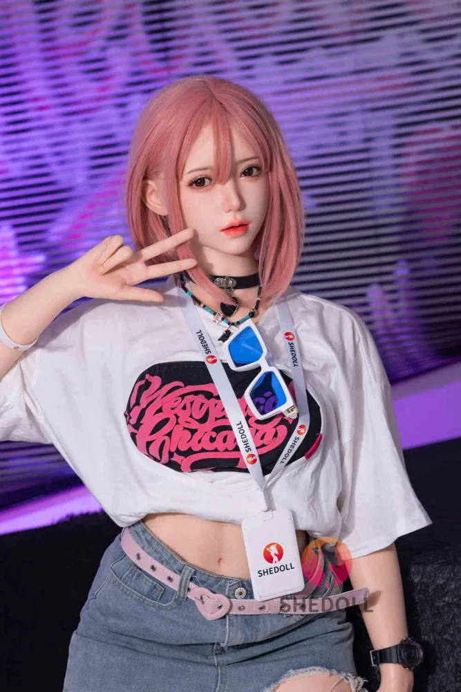 167cm/5ft6 D-cup Silicone Head Sex Doll – Chuyue view 6