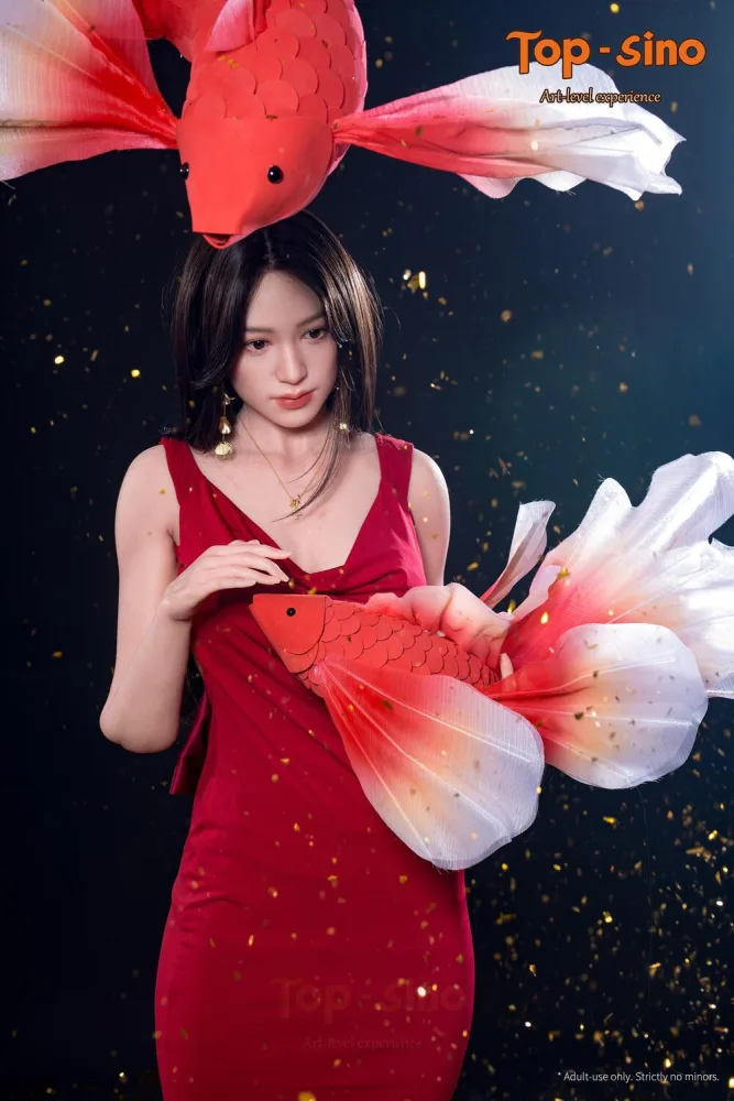[Recreated Series] Top Sino RRS+ [ACE Soft-Max] T165cm/5ft5 D-cup Silicone Sex Doll – Miyun