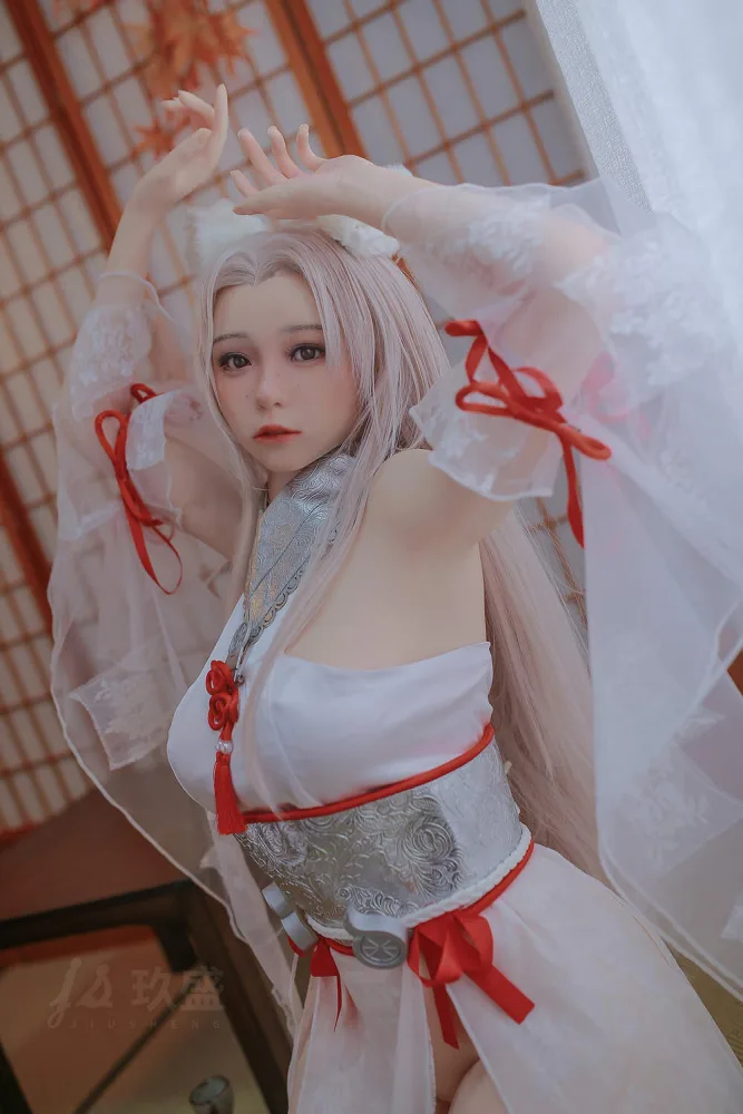 152cm/4ft12 E-cup Silicone Sex Doll – Yume view 4