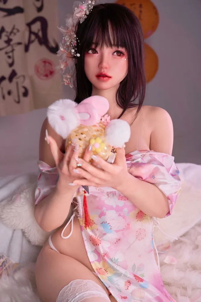 158cm/5ft2 E-cup Silicone Sex Doll – Miantu (Real Skin Texture Version) view 8