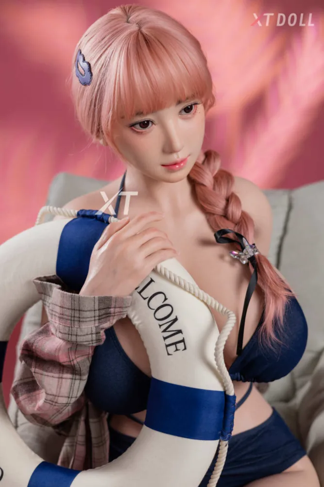 160cm/5ft3 H-cup Silicone Sex Doll – Grace view 7