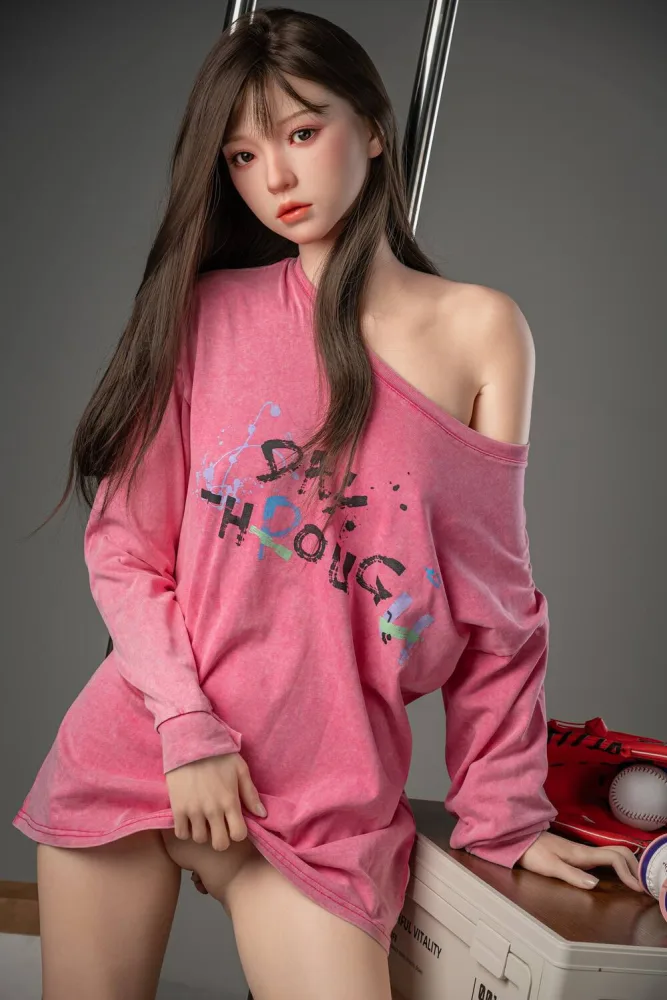 [K-Series] 168cm/5ft6 B-cup Silicone Sex Doll – Head #KE03-1 view 7