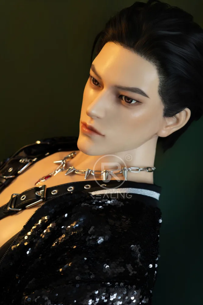 185cm/6ft1 Male Silicone Sex Doll – Jensen view 4