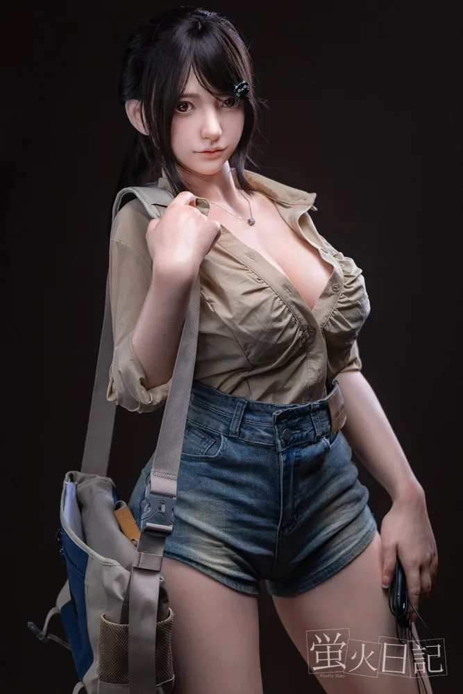 164cm/5ft5 G-cup Silicone Sex Doll – Lian view 6