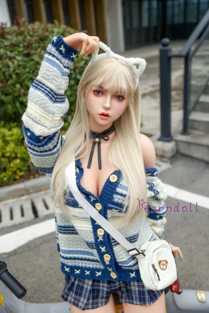 158cm/5ft2 F-cup Silicone Sex Doll – Rin (Real Skin Texture Version)