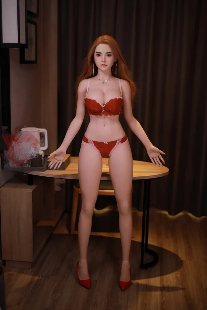 163cm/5ft4 F-cup Silicone Sex Doll – Kitty Tobias view 4