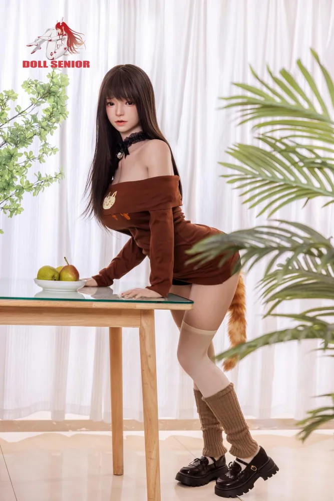 163cm/5ft4 E-cup Silicone Head Sex Doll – Meixiao view 8