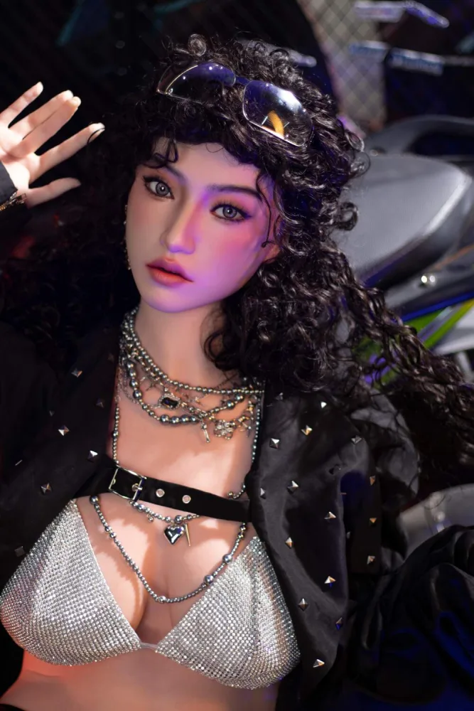 160cm/5ft3 F-cup Silicone Sex Doll – Head #G53 view 6
