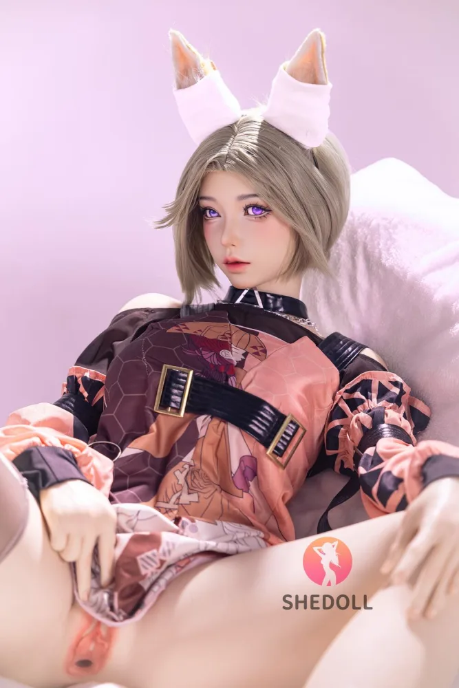 167cm/5ft6 D-cup Silicone Head Sex Doll – Chuyue view 4