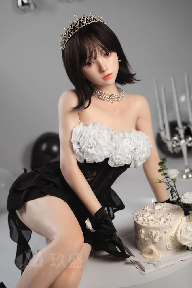 148cm/4ft10 B-cup Silicone Sex Doll – Hina view 1