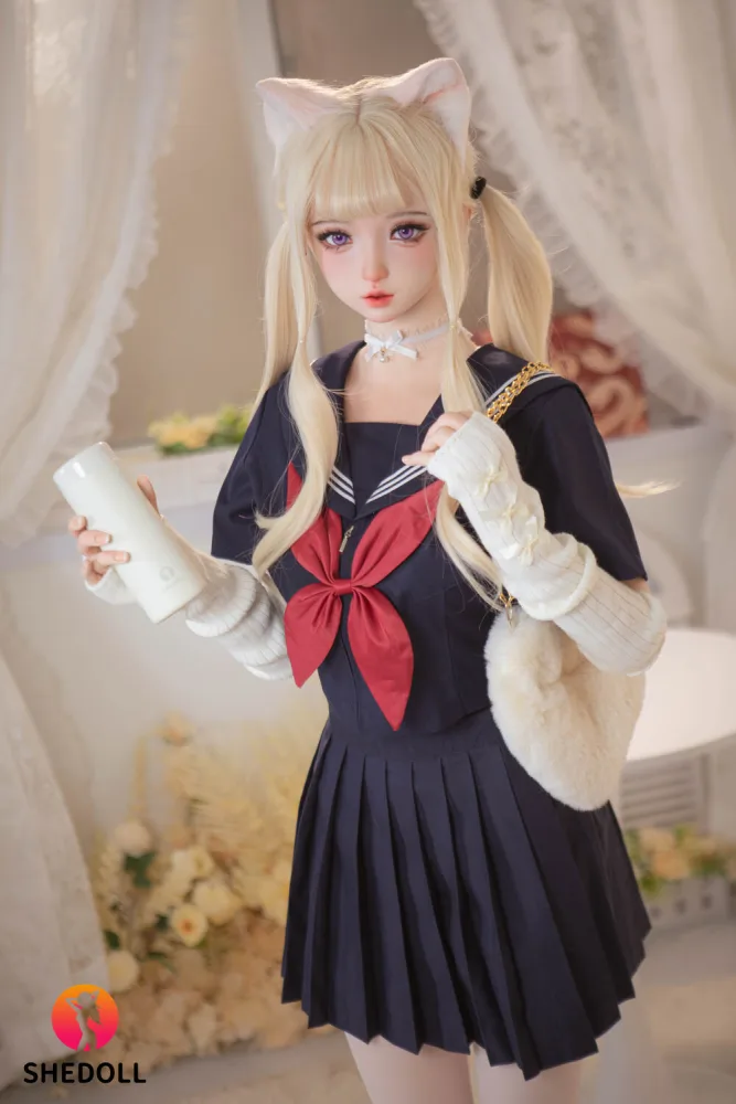 148cm/4ft10 C-cup Silicone Head Sex Doll – Xixi view 8
