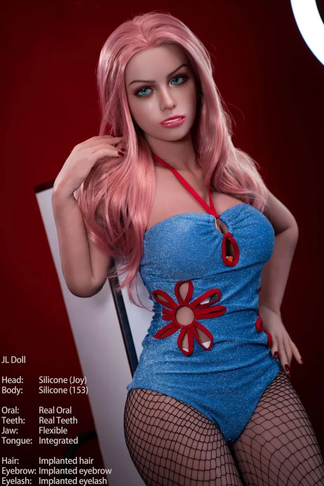 153cm/5ft D-cup Silicone Sex Doll – Joy view 1