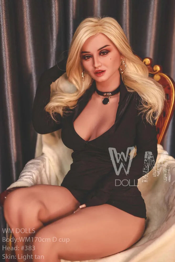 170cm/5ft7 D-cup TPE Sex Doll – Daphne view 1
