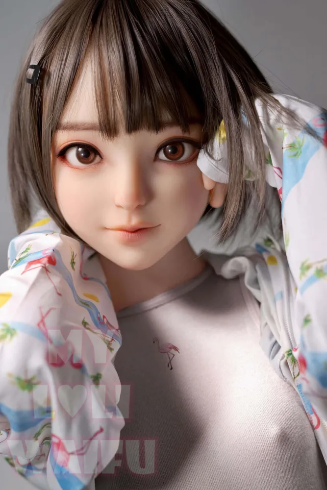 148cm/4ft10 B-cup Silicone Head Sex Doll – Ali view 4