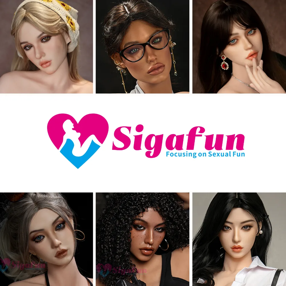 Sigafun Sex Doll Silicone Heads [In Stock | US & EU Only]