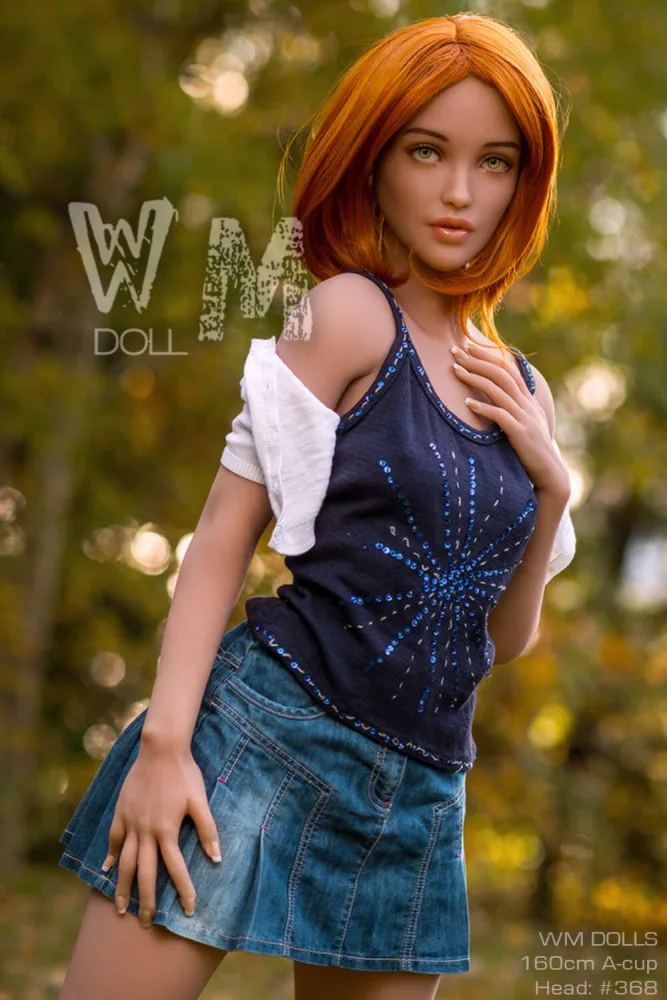 160cm/5ft3 A-cup TPE Sex Doll – Emerald view 1