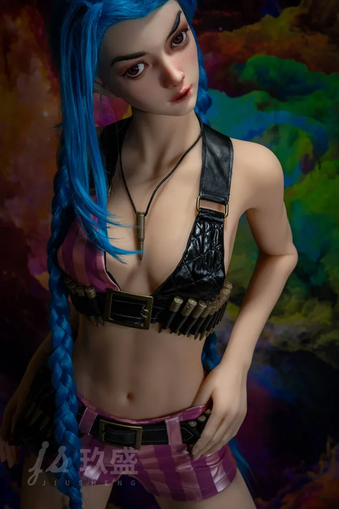 168cm/5ft6 C-cup Silicone Head Sex Doll – Rikki view 8