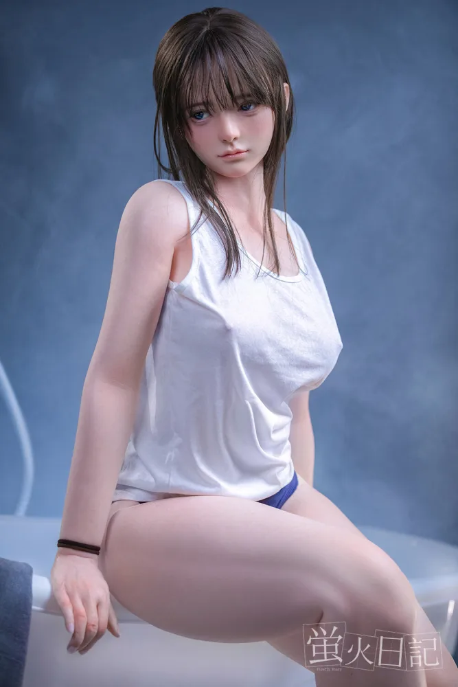 159cm/5ft3 F-cup Silicone Sex Doll – Liu Li view 8