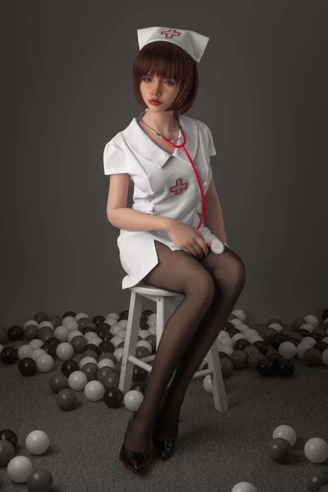 156cm/5ft1 F-cup Silicone Sex Doll – Nina Joel view 2