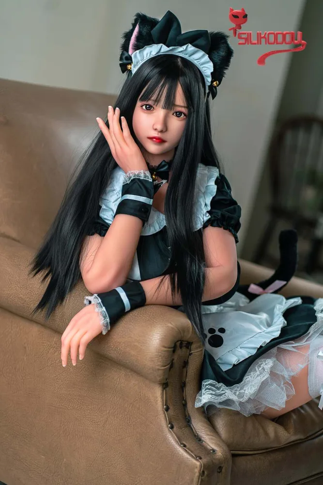 158cm/5ft2 F-cup Silicone Head Sex Doll – Chisato view 6