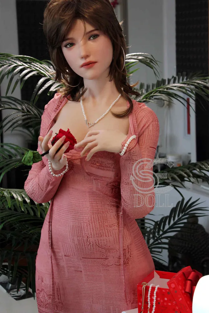 165cm/5ft5 C-cup Silicone Sex Doll – Queena.H view 6