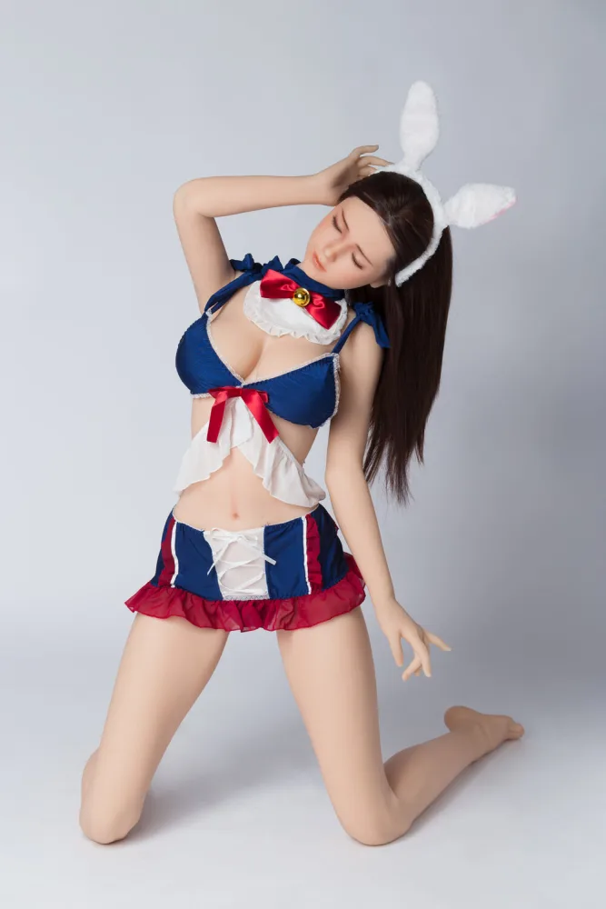 165cm/5ft5 G-cup Silicone Sex Doll – Gracie view 6