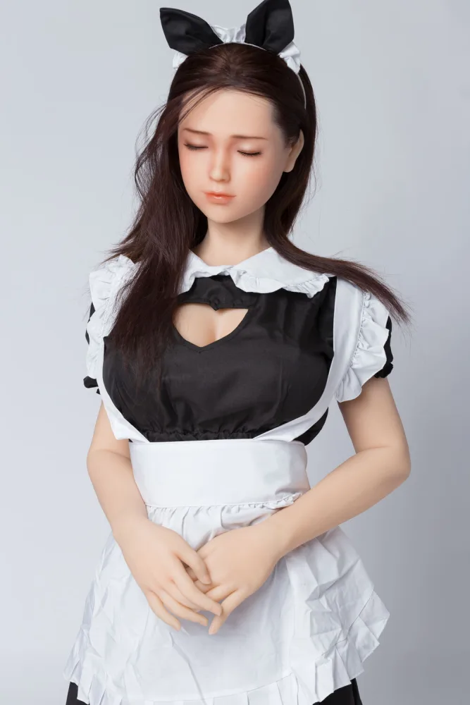 165cm/5ft5 G-cup Silicone Sex Doll – Joyce Crofts view 2