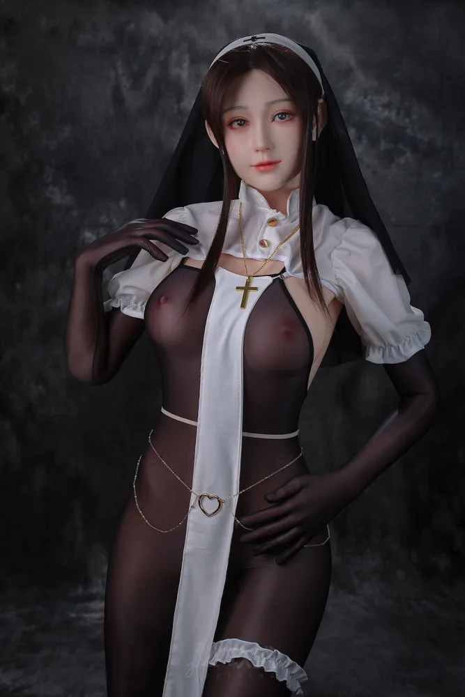 160cm/5ft3 E-cup Silicone Sex Doll – Kiko view 6
