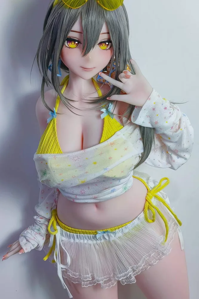 151cm/4ft11 Anime Silicone Sex Doll – Mizuta Nina view 8